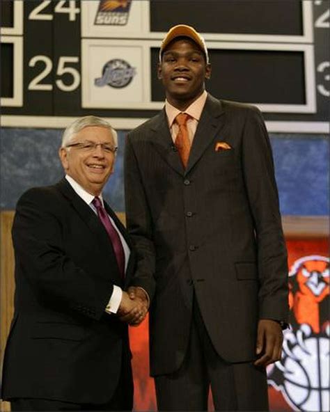 kevin durant draft pick.